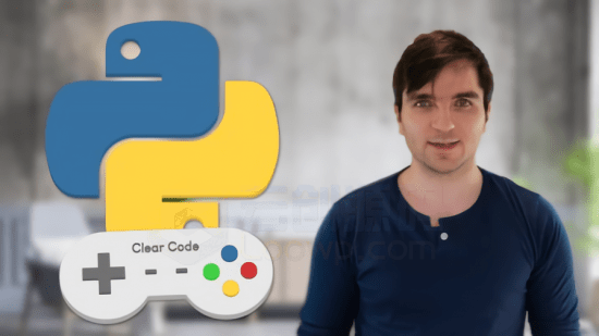 python游戏开发简介课程：教您如何使用python创建视频游戏 -1