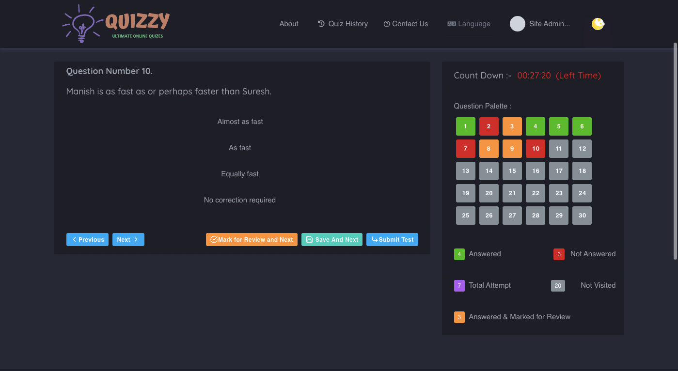 【LooQuizzy v1.2.0】Codeigniter框架开发的一套在线考试系统PHP源码/带一键式AJAX安装向导 -1