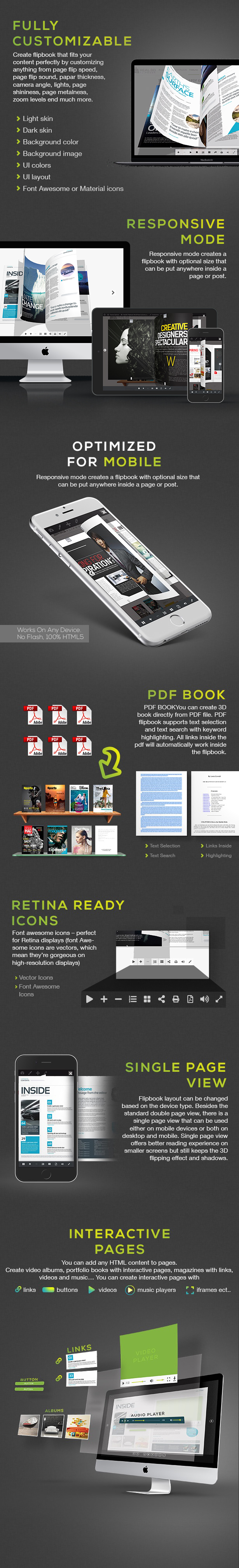 【Real3D FlipBook v3.17】PDF或图片3D翻书动画效果WordPress插件 -4