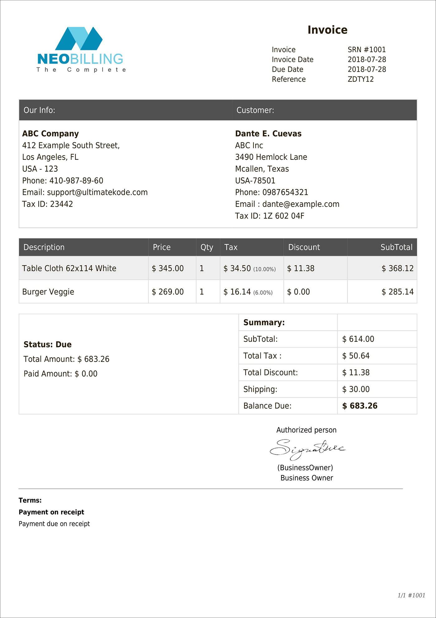 【LooBilling v4.2】企业财会管理CRM系统PHP源码 -1