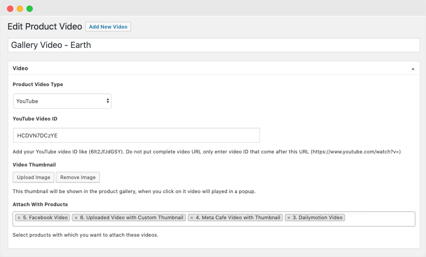 产品主图视频/宝贝主图视频WooCommerce插件WordPress插件 v1.3.3 -7