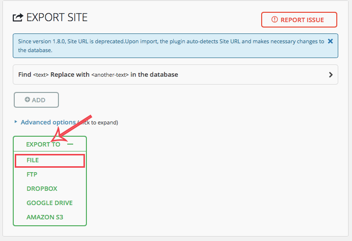 All in One WP Migration插件实现WordPress网站一键搬家 -4