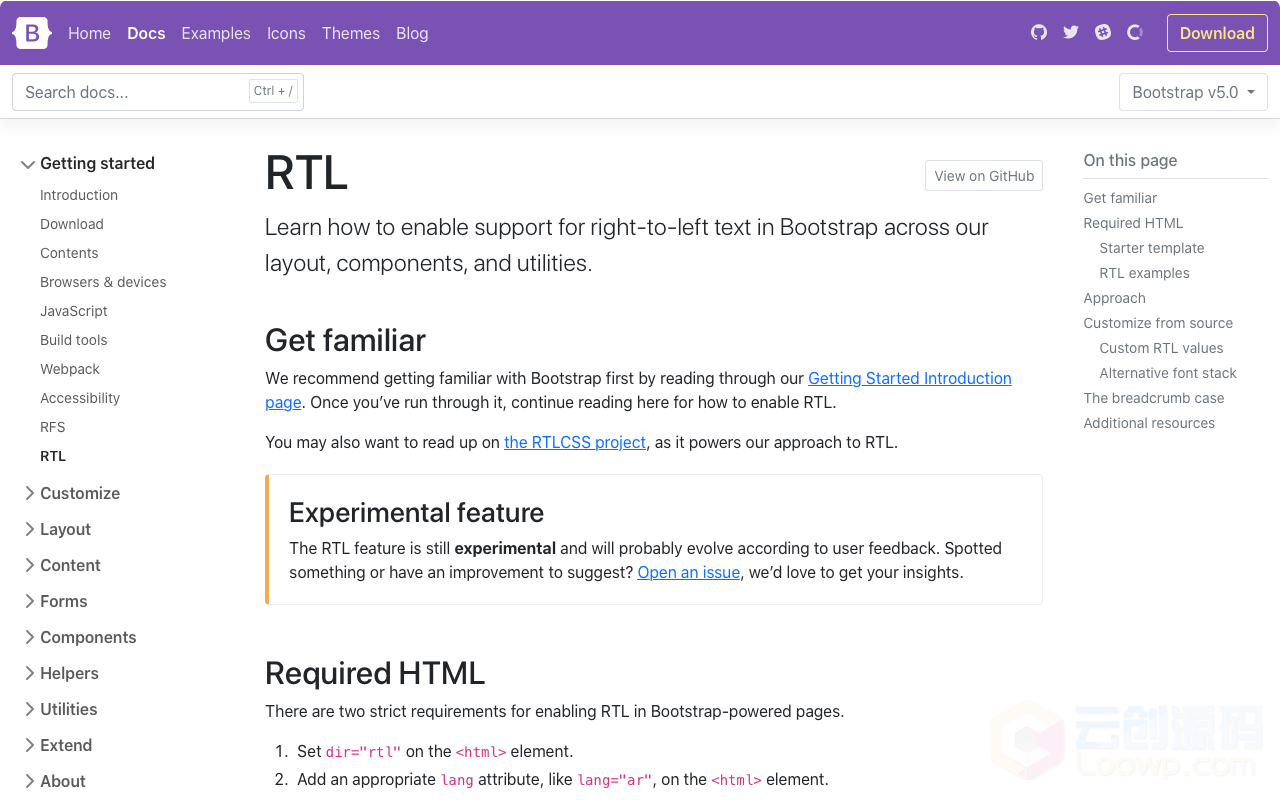 前端框架 Bootstrap 5 Beta 1 发布，包含了许多新功能以及重大更改 -1