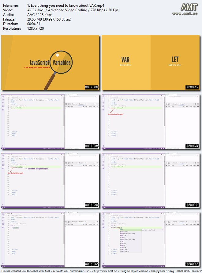 JavaScript高级概念和算法课程视频教程 -2