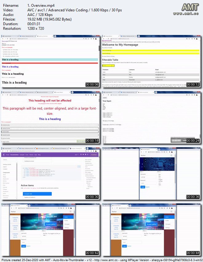 Web应用开发从入门到进阶2021新版课程 -2