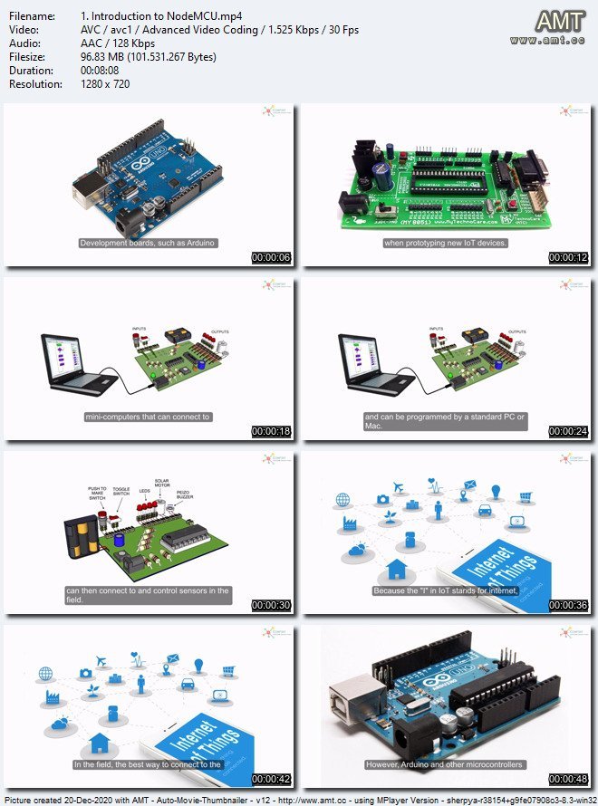 2020版ESP8266(Arduino替代方案)入门基础视频教程 -2