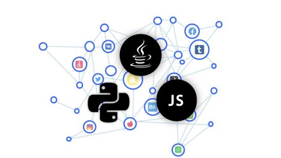 Java，JavaScript，Python编码图形算法视频教程 -1