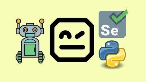 Python机器人框架自动化测试视频教程Robot Framework Test Automation (Selenium) with Python -1