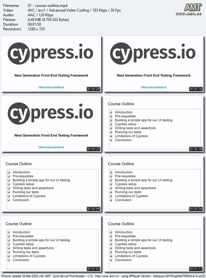 Cypress Framework for End to End UI Testing -2