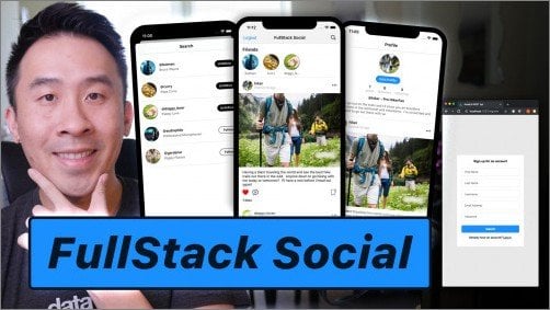 全栈社交系统IOS应用APP开发视频教程Fullstack Social iOS NodeJS REST -1