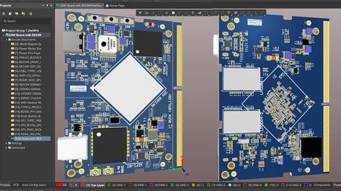 System On Module系统模块EsteemPCB高速电路板设计视频教程 -1