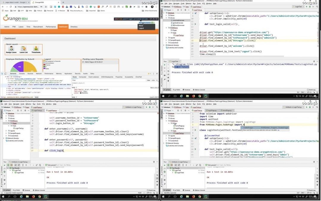 BDD & Robot测试框架Selenium with Python行业专家级视频教程 -1