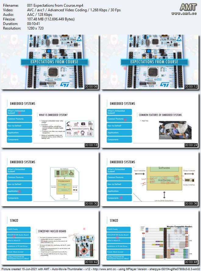 Mbed C on STM32 (Arm Cortex M4)嵌入式系统开发视频教程 -1