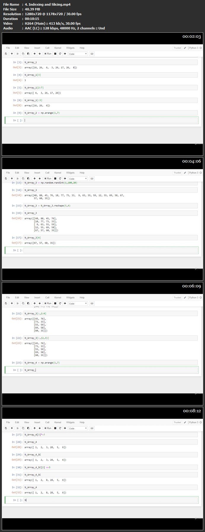 2021版Python和R语言数据科学数据分析全面视频教程 -1