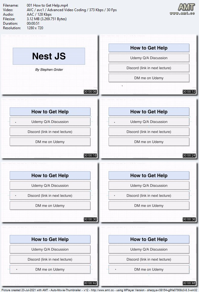 NestJS企业级应用系统开发构建部署完整指南视频教程 -1