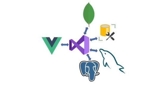 Vue JS and .NET Core Web API 全栈开发从入门到精通视频教程 -1