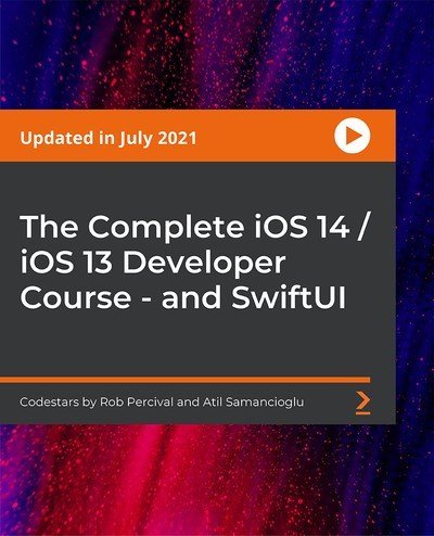 Swift 5 + Xcode 12苹果iOS14/iOS13应用APP开发和SwiftUI视频教程 -1