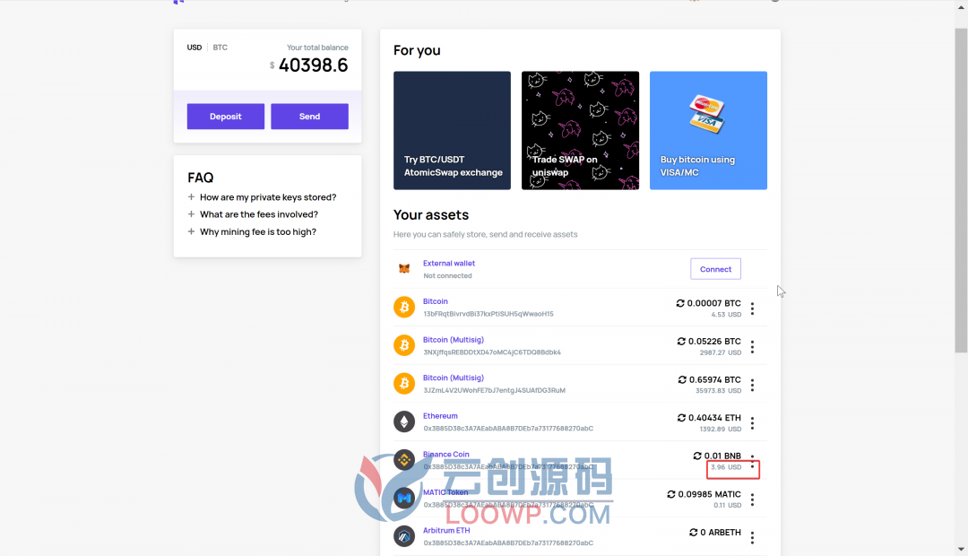 【MCWallet Pro 1.1.657】多币种交易钱包WordPress插件 Bitcoin钱包|Ethereum钱包|ERC20钱包 -1