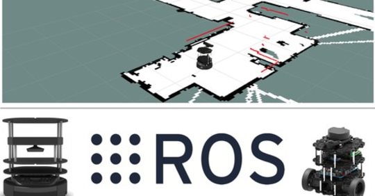 ROS入门视频教程系列(一)：基础知识、运动和 OpenCV -1