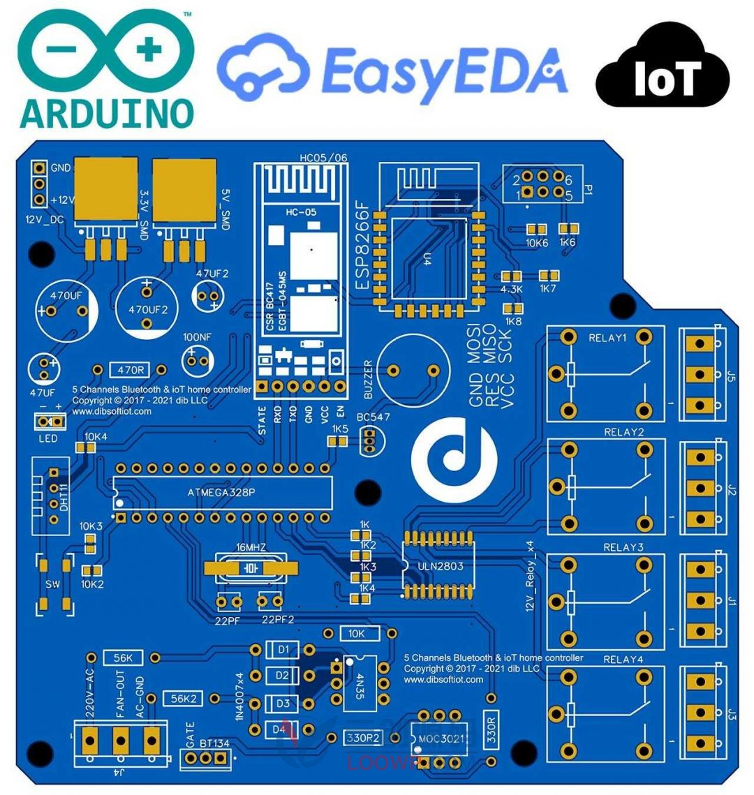 【SmartHome 3.0】智慧家庭ioT & BT物联网系统Android应用APP+硬件PCB电路图ESP工程 -1