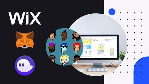 设计具有加密钱包功能的 Wix NFT 网站 -1