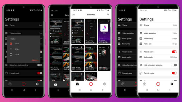 安卓手机录屏APP源码/录屏软件源码/摄像头叠加/AdMob广告-优站网