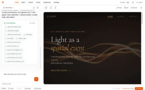 全开源AI建站系统源码/AI网站生成器/无代码建站系统-优站网