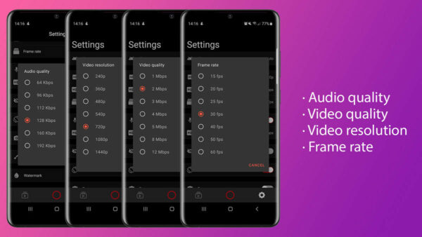 图片[2]-安卓手机录屏APP源码/录屏软件源码/摄像头叠加/AdMob广告-优站网