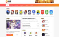 WordPress手游APP下载站主题_游戏软件站源码_优站网