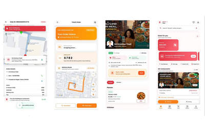Swiggy式海外多餐厅外卖系统源码_全流程配送_全端APP_优站网