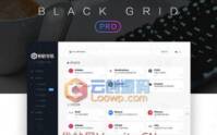 黑格导航BlackGrid2.0网站导航WordPress主题_优站网