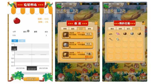 图片[2]_H5黄金家园农场经营游戏区块源码_全开源可二开_优站网