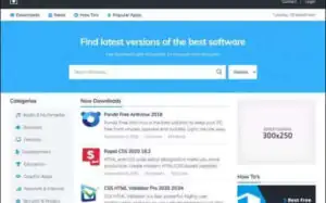 全开源Laravel软件下载站源码/软件收录/软件推广-优站网