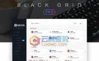 黑格导航BlackGrid2.0网站导航WordPress主题_优站网